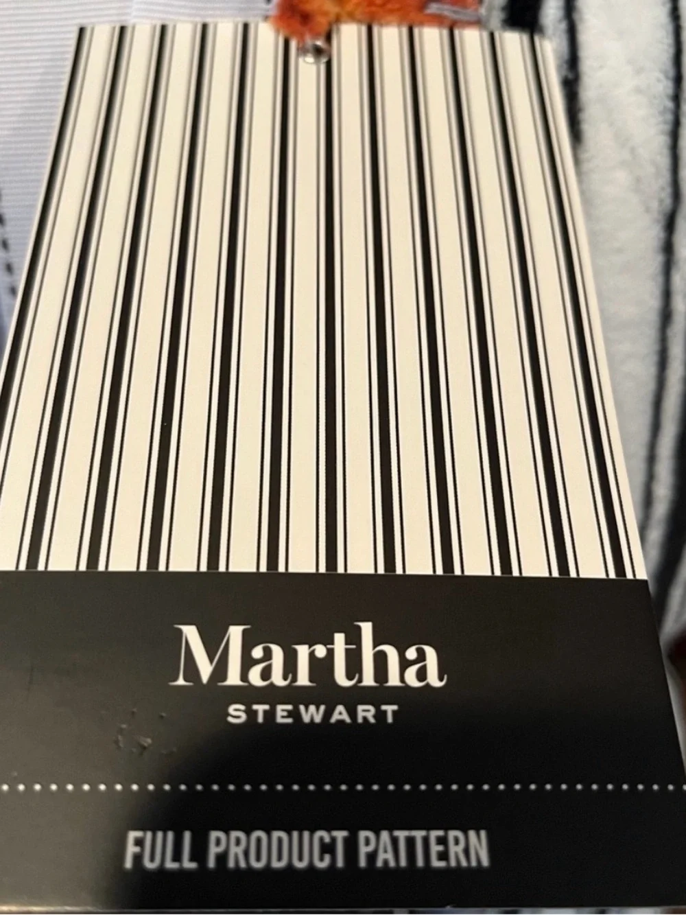 New Martha Stewart Halloween blanket reversible